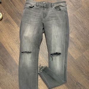 DL1961 Black Washed Jeans